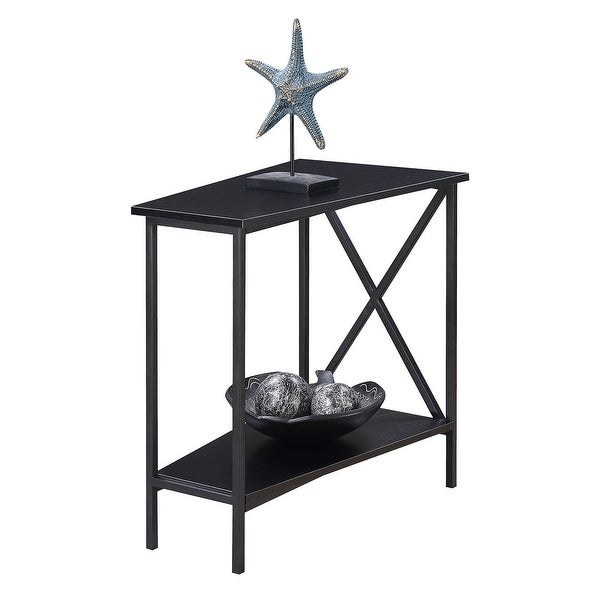 Carbon Loft Ehrlich Wedge End Table