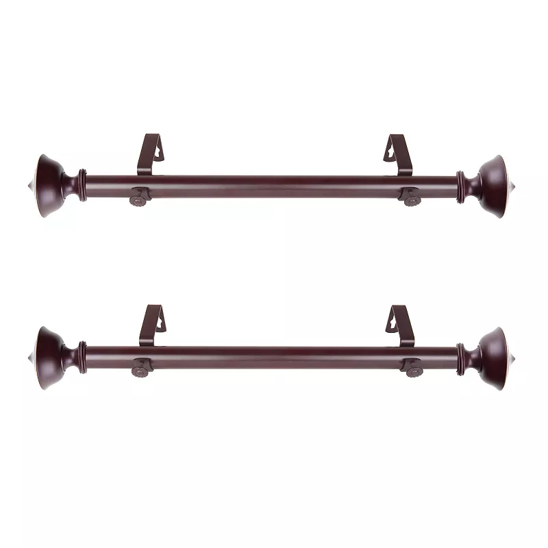 Rod Desyne 1 Leopold Side Curtain Rod