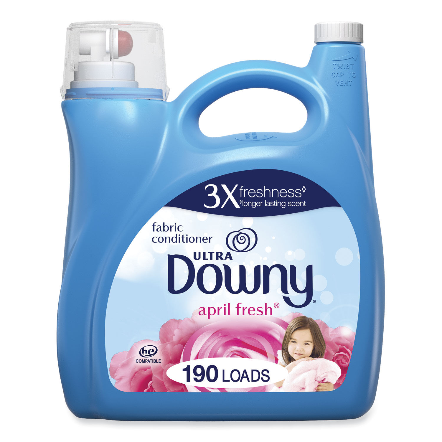 Liquid Fabric Softener by Downyandreg; PGC73973