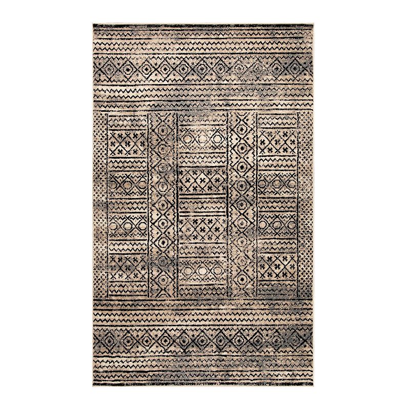 SUPERIOR Southwestern Pattern Indoor Area Rug