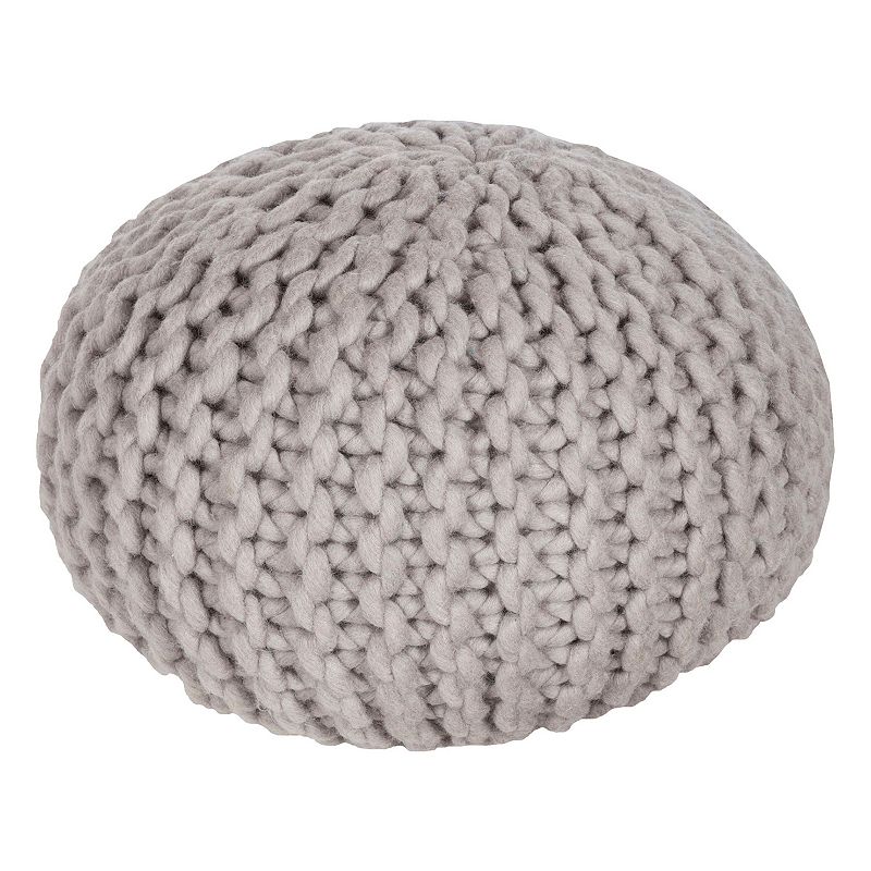 Decor 140 Vila Wool Pouf