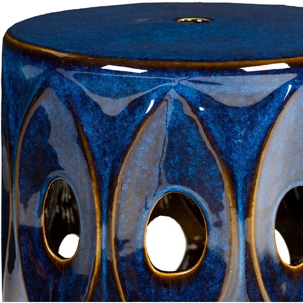 Artistic Weavers Marena Indoor/ Outdoor Ceramic Garden Stool