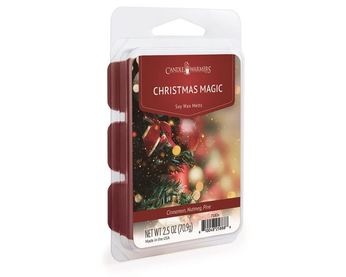 Candle Warmers Christmas Magic Wax Melt， 2.5oz - 7182S