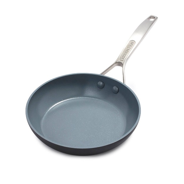 Ceramic Aluminum Open Fry Pan