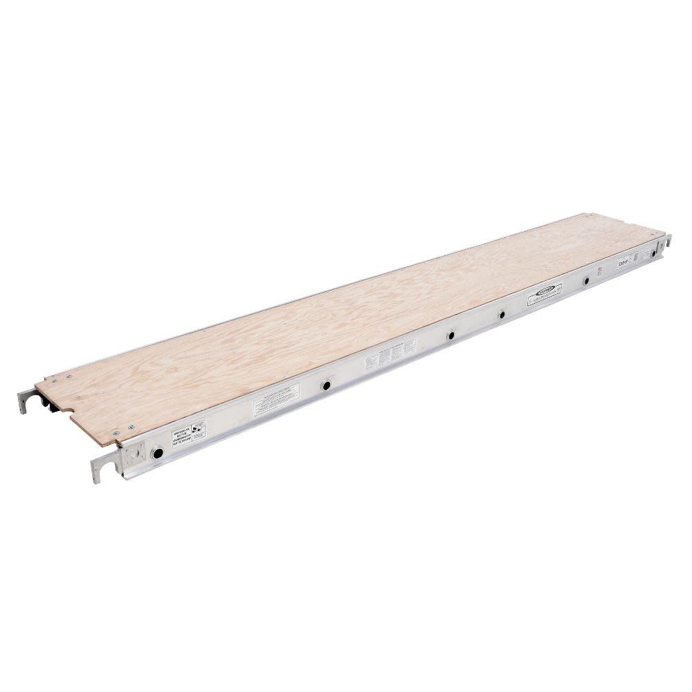 10 Ft. Plywood Decked ALUMA-PLANK