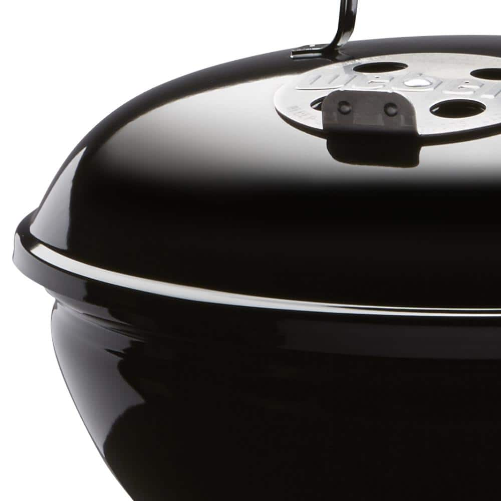 Weber Smokey Joe Portable Charcoal Grill in Black 10020