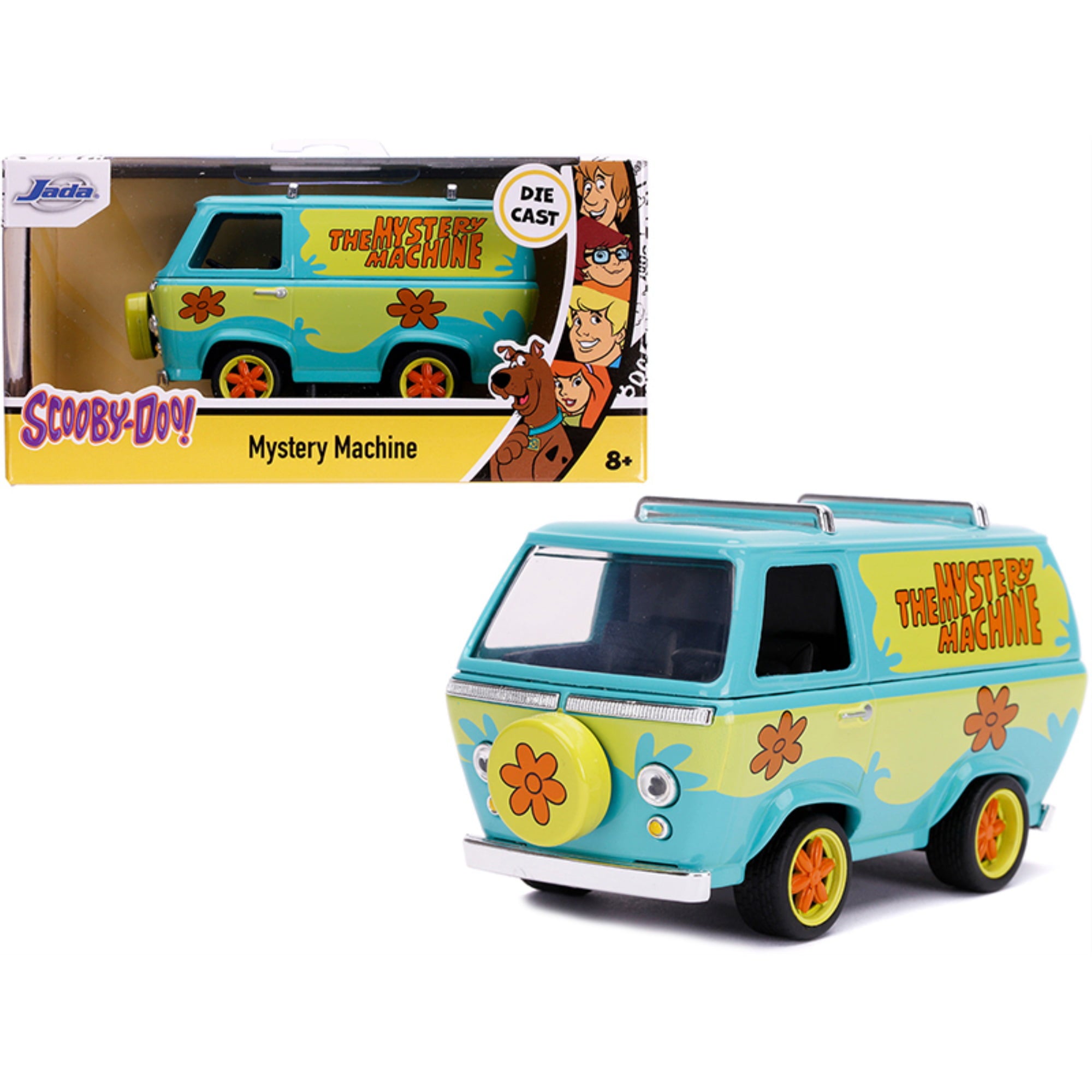 Jada Toys The Mystery Machine Scooby-Doo Car Play Vehicle