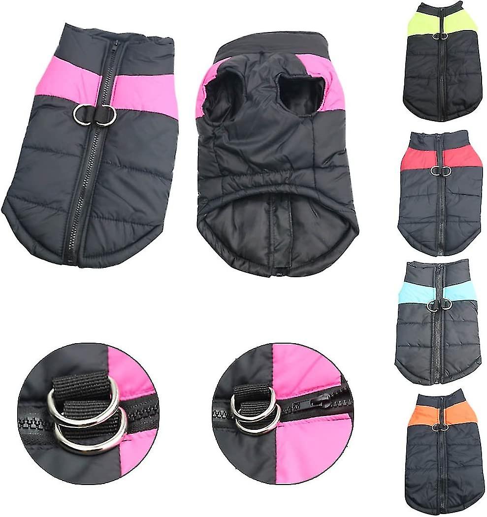 Dog Winter Coat Waterproof Clothes For Small Medium Large Dog Cat Size