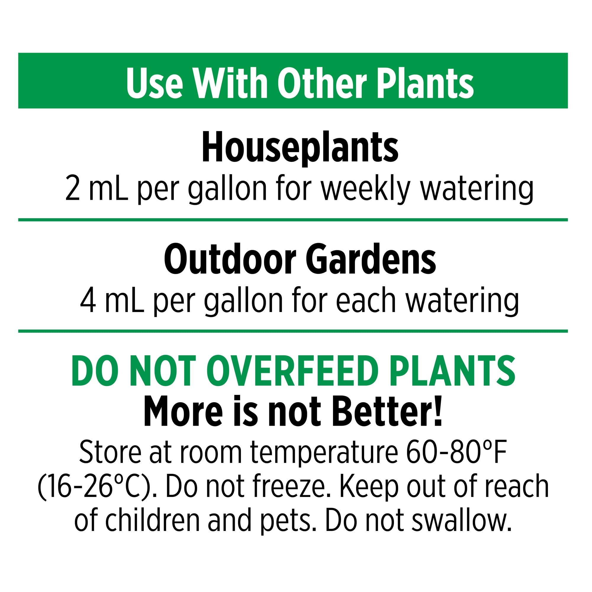 AeroGarden Liquid Plant Food with Nutrients (1 Liter)