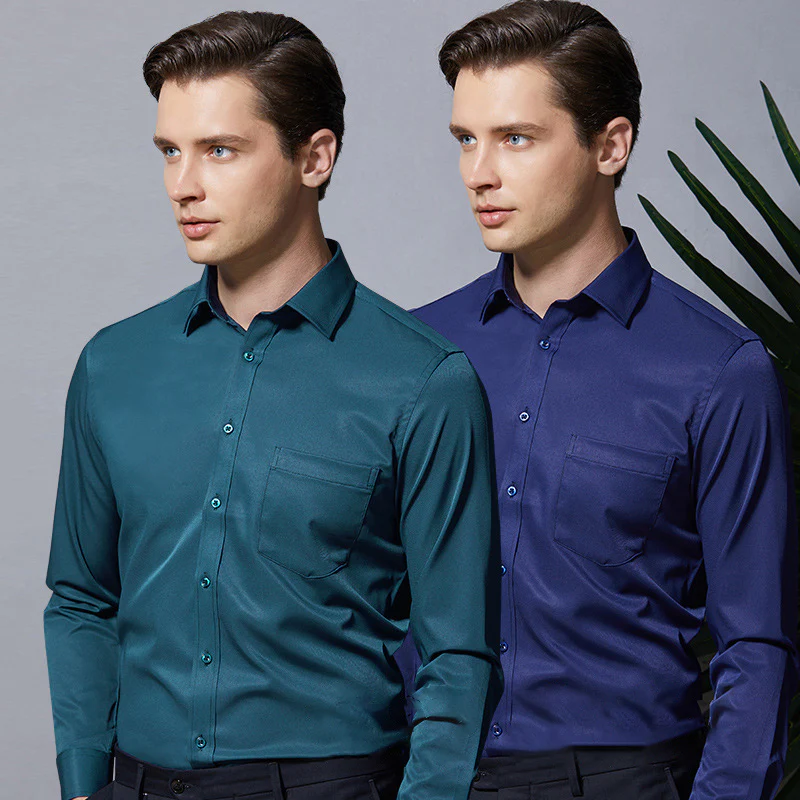 High Elastic Non-Iron Shirt