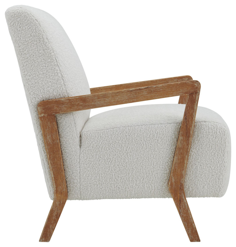 Picket House Furnishings Axton Accent Chair UEZ3090100E   Midcentury   Armchairs And Accent Chairs   by Picket House  Houzz