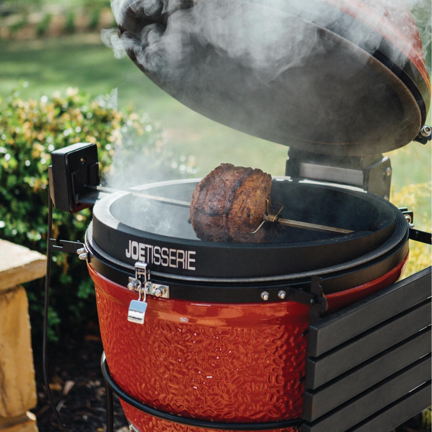 Kamado JoeTisserie for Classic 18 Grill | KJ-TISSERIENA