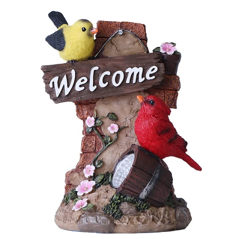 EAGLEGIFTS resin garden statue decoration