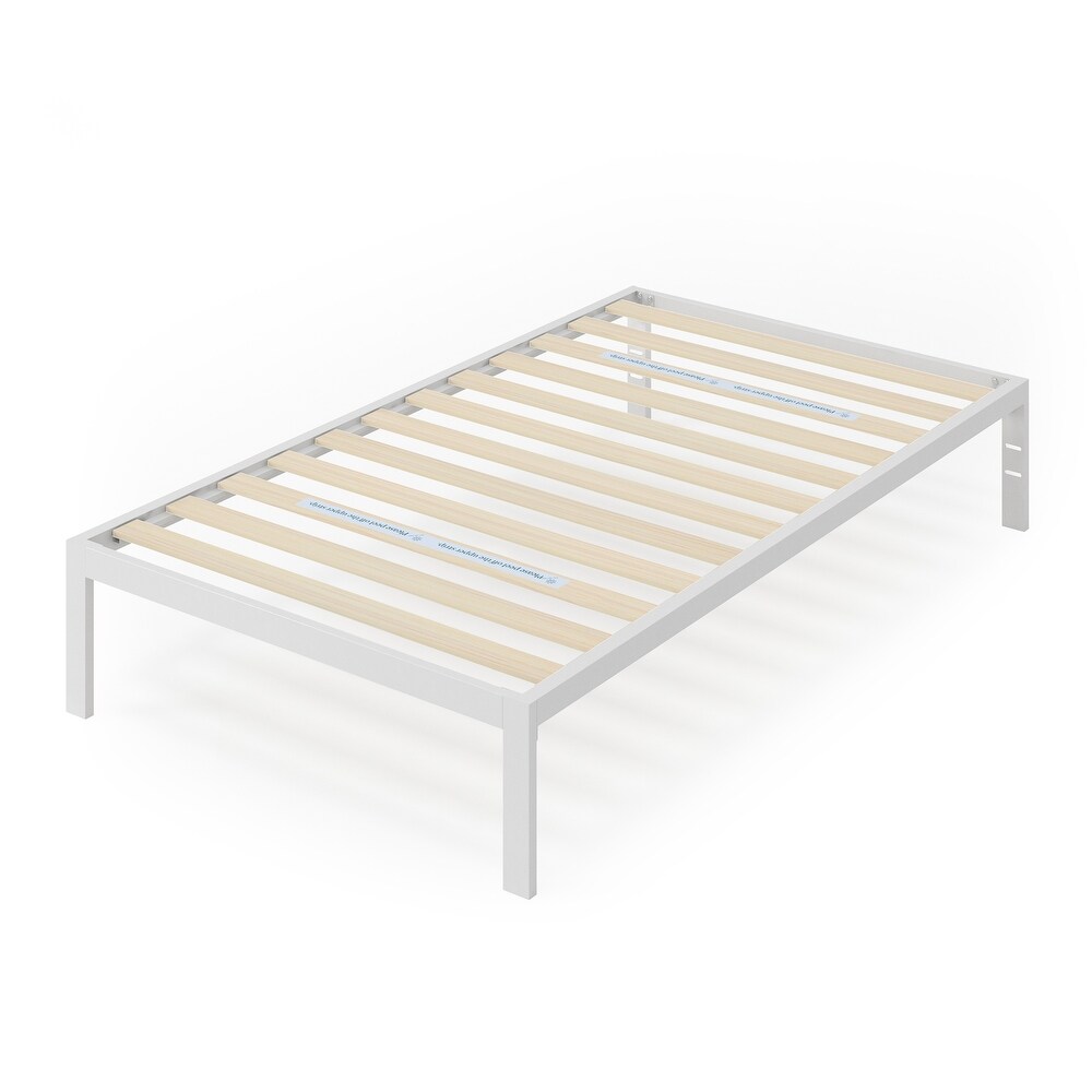 Priage by ZINUS Metal Platform Bed Frame