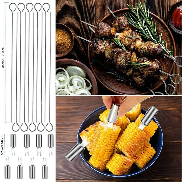 41 Piece BBQ Tool Set - N/A