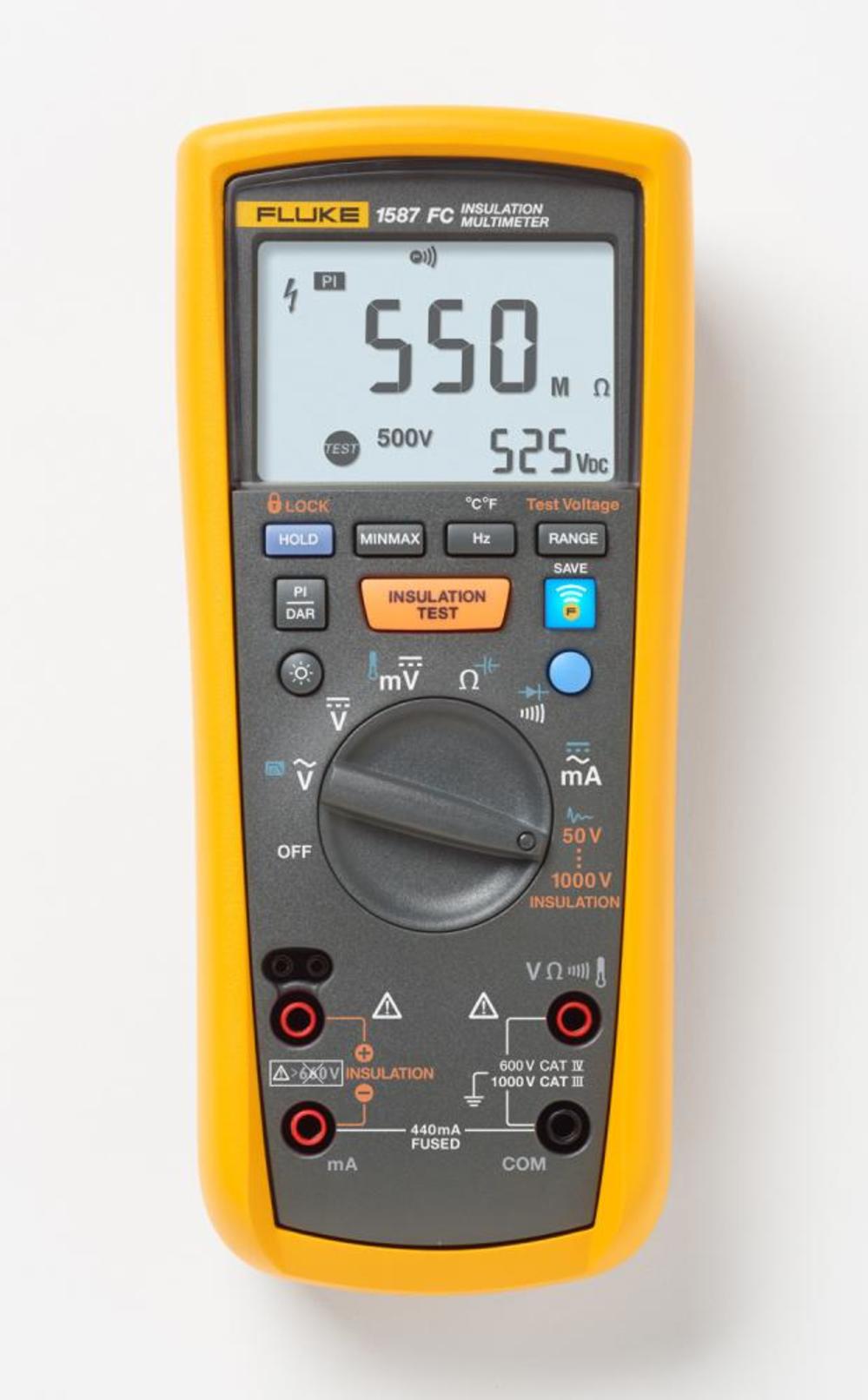 Fluke 1587 FC Insulation Multimeter ;