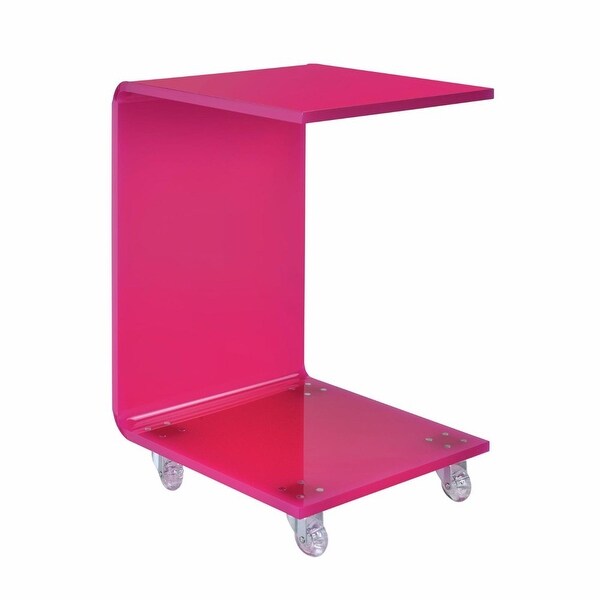 Peek Acrylic Chair Side Table