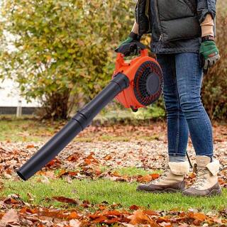 YIYIBYUS 160 MPH 400 CFM 25.4 CC Gas Powered 2-Stroke Cycle Handheld Leaf Blower BI-MLLCR-1791-1