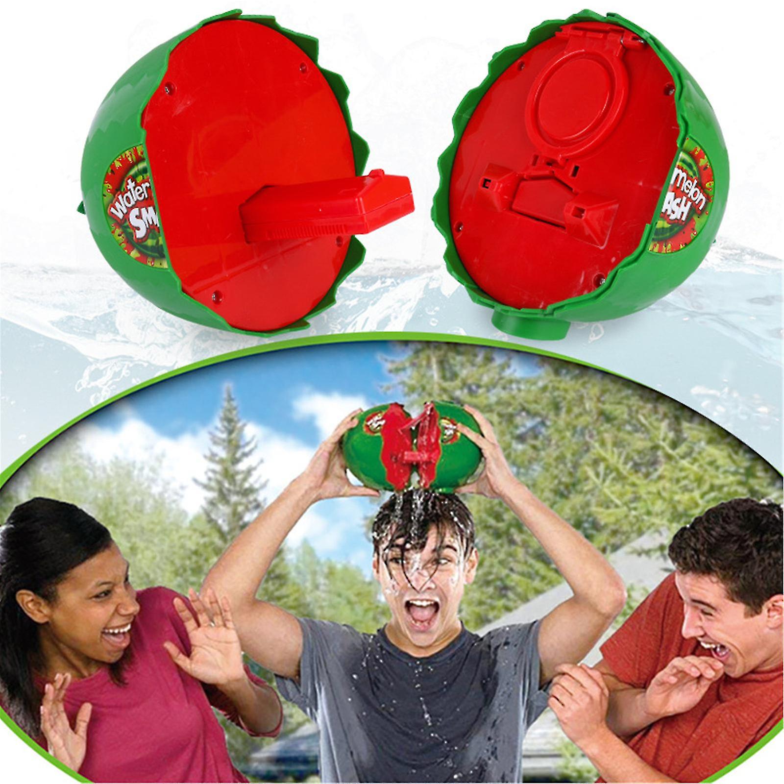 Watermelon Suspenseful Game， Watermelon Cracks And You Lose