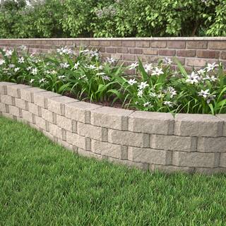 Pavestone 4 in. H x 11.63 in. W x 6.75 in. L Merriam Blend Retaining Wall Block (144 Pieces 46.6 Sq. ft. Pallet) 81173