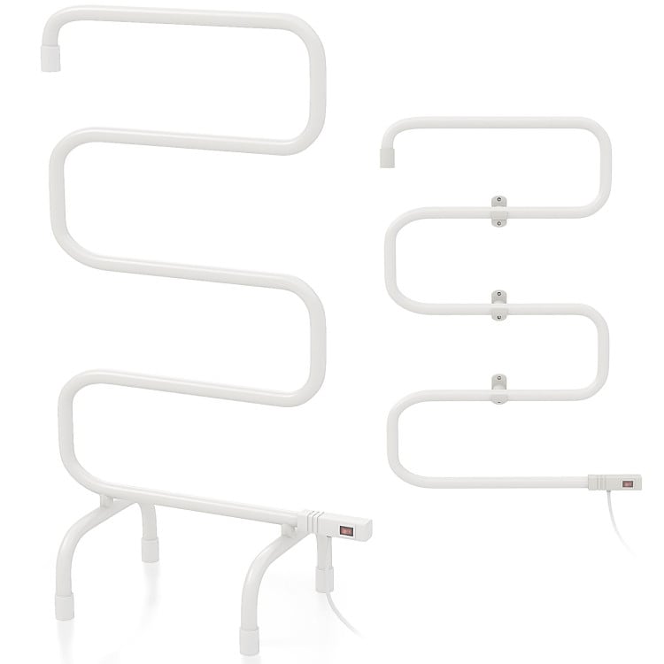 100W Electric Towel Warmer Drying Rack   23.2\