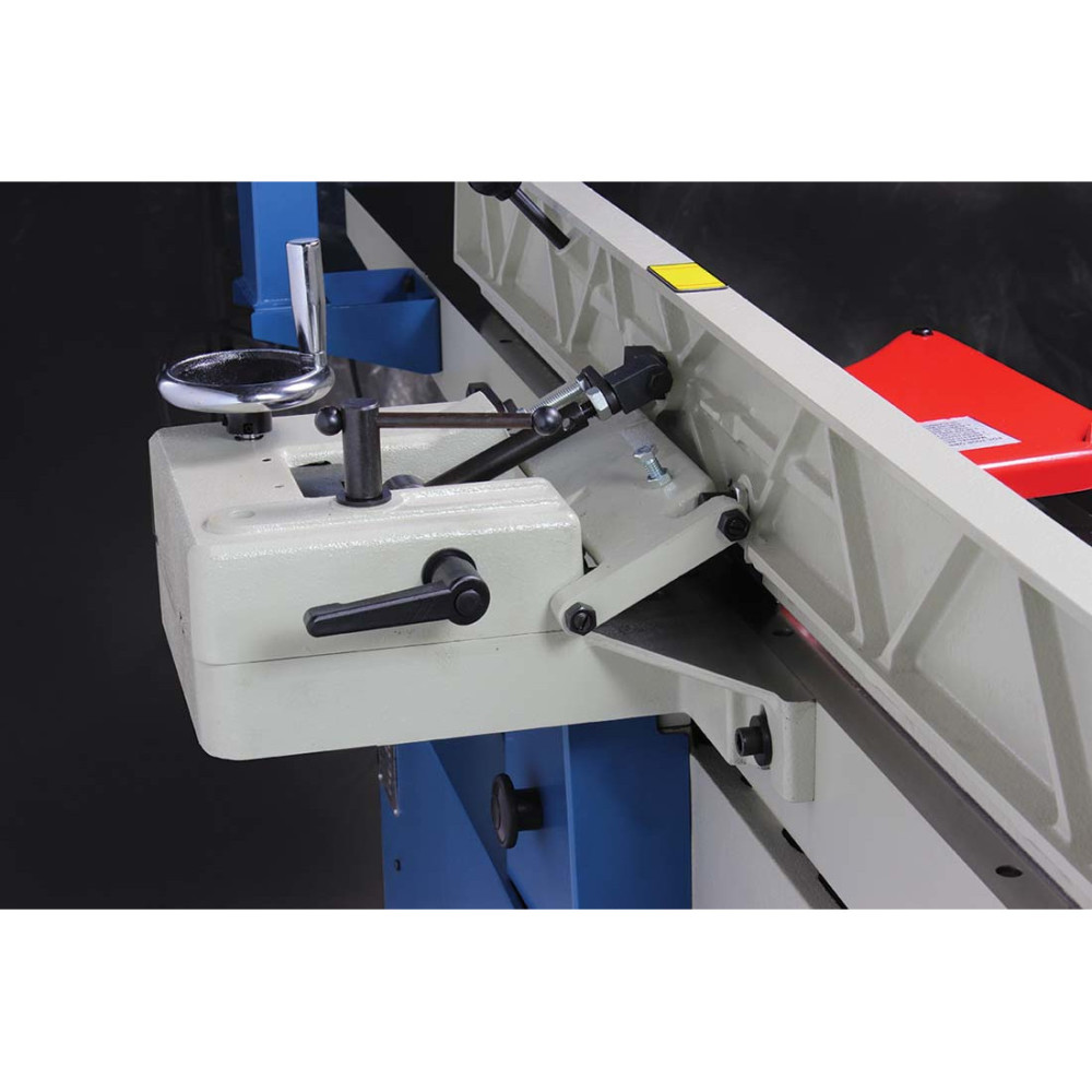 Baileigh IJ-883P-HH Parallelogram Jointer with Spiral Cutter Head ;