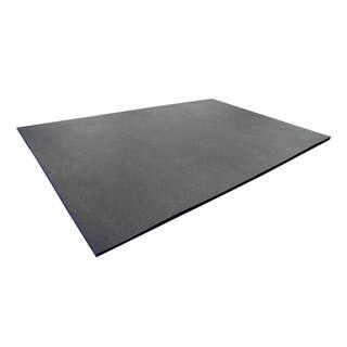 Rubber-Cal Maxx-Tuff 12 in. x 48 in. x 72 in. Black Heavy Duty Rubber Floor Protection Mat 03_177_WEB_46