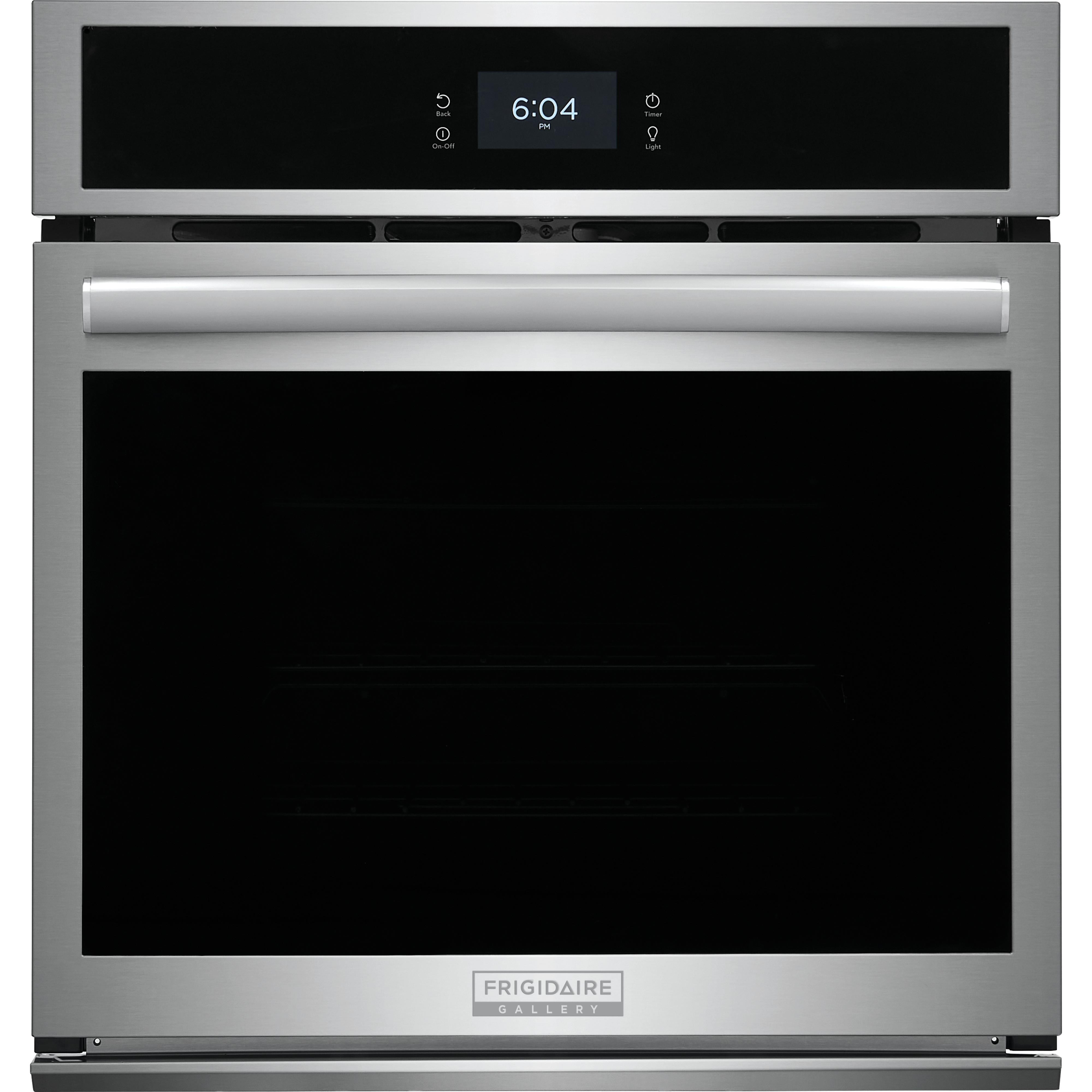 Frigidaire Gallery 27-inch, 3.8 cu.ft. Built-in Single Wall Oven with Air Fry Technology GCWS2767AF