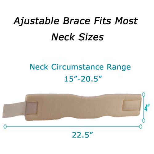 Comfort Cervical Collar Neck Relief Traction Brace Support Stretcher Inflatable U Shape Pillows