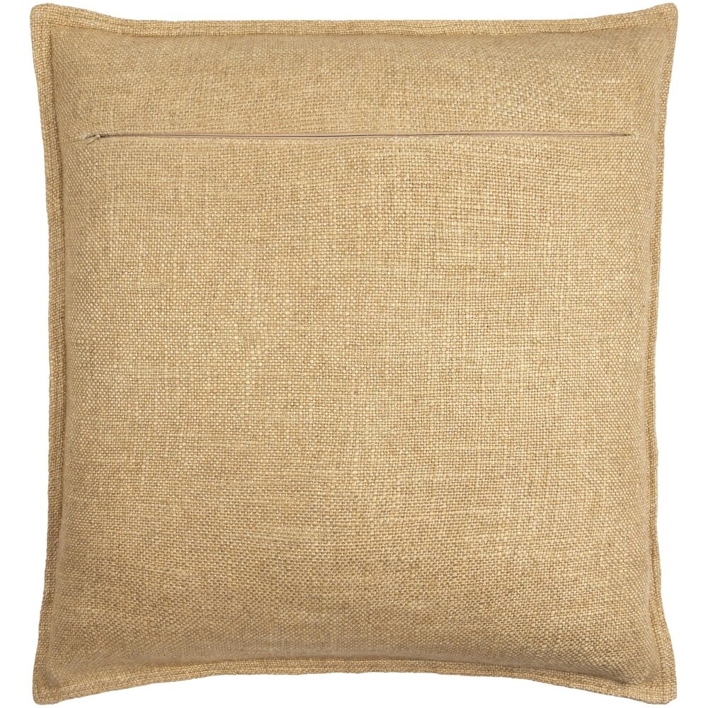 Alexandrea Modern   Contemporary Border Decorative Throw Pillow