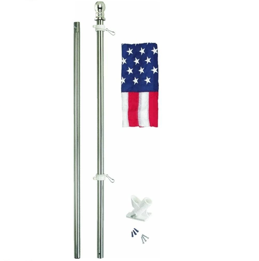 3 Ft. Width x 5 Ft Height All American United States Flag Kit ;