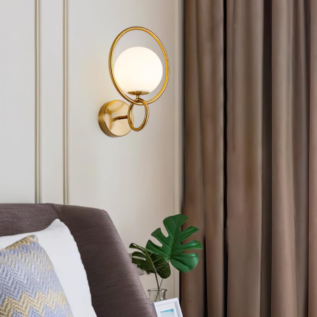 Circle Global Wall Lamp