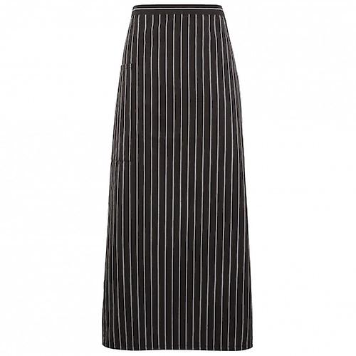 Premier Gastronomy Striped Waist Apron (Pack of 2)