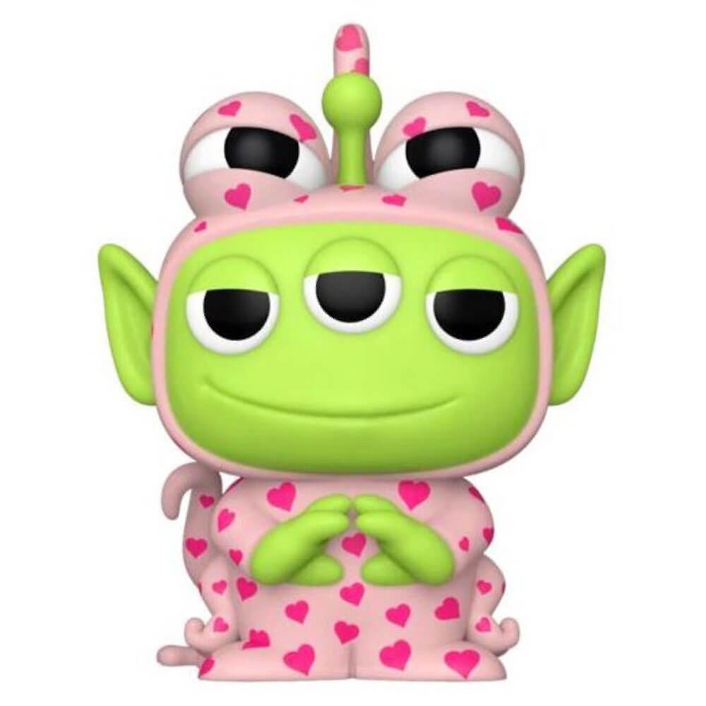 Pixar Alien Remix Randall Pink US Exclusive Pop! Vinyl