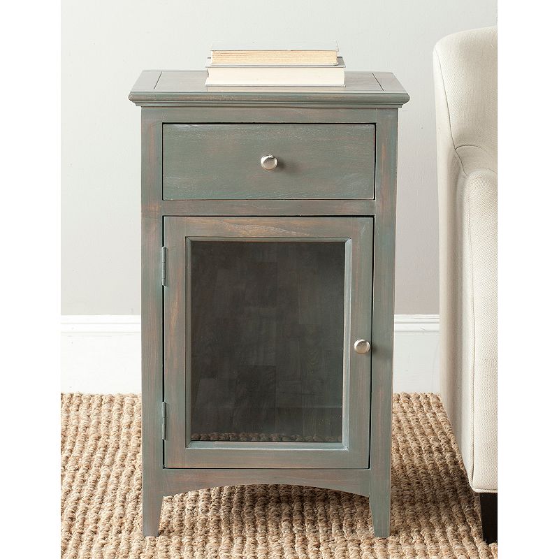 Safavieh Ziva Gray End Table