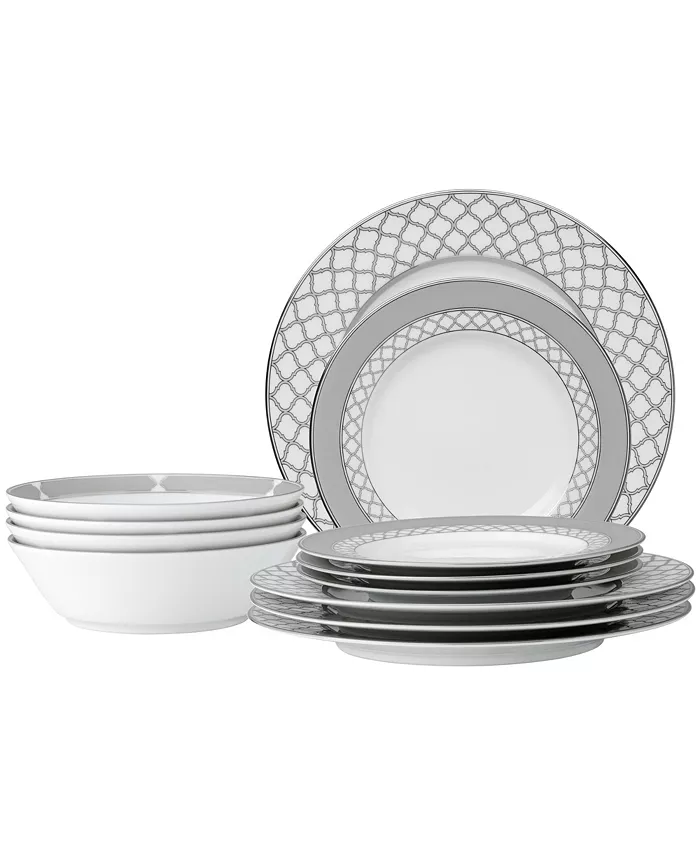 Noritake Eternal Palace 12 Pc Dinnerware Set