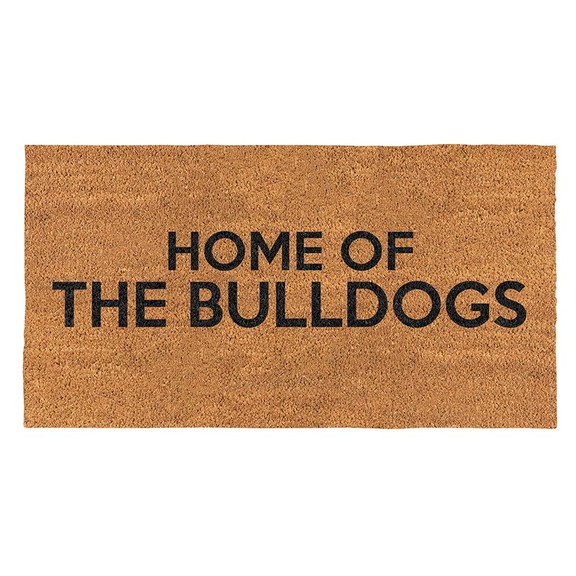 47th   Main DMR213 Home Of The Bulldogs Doormat