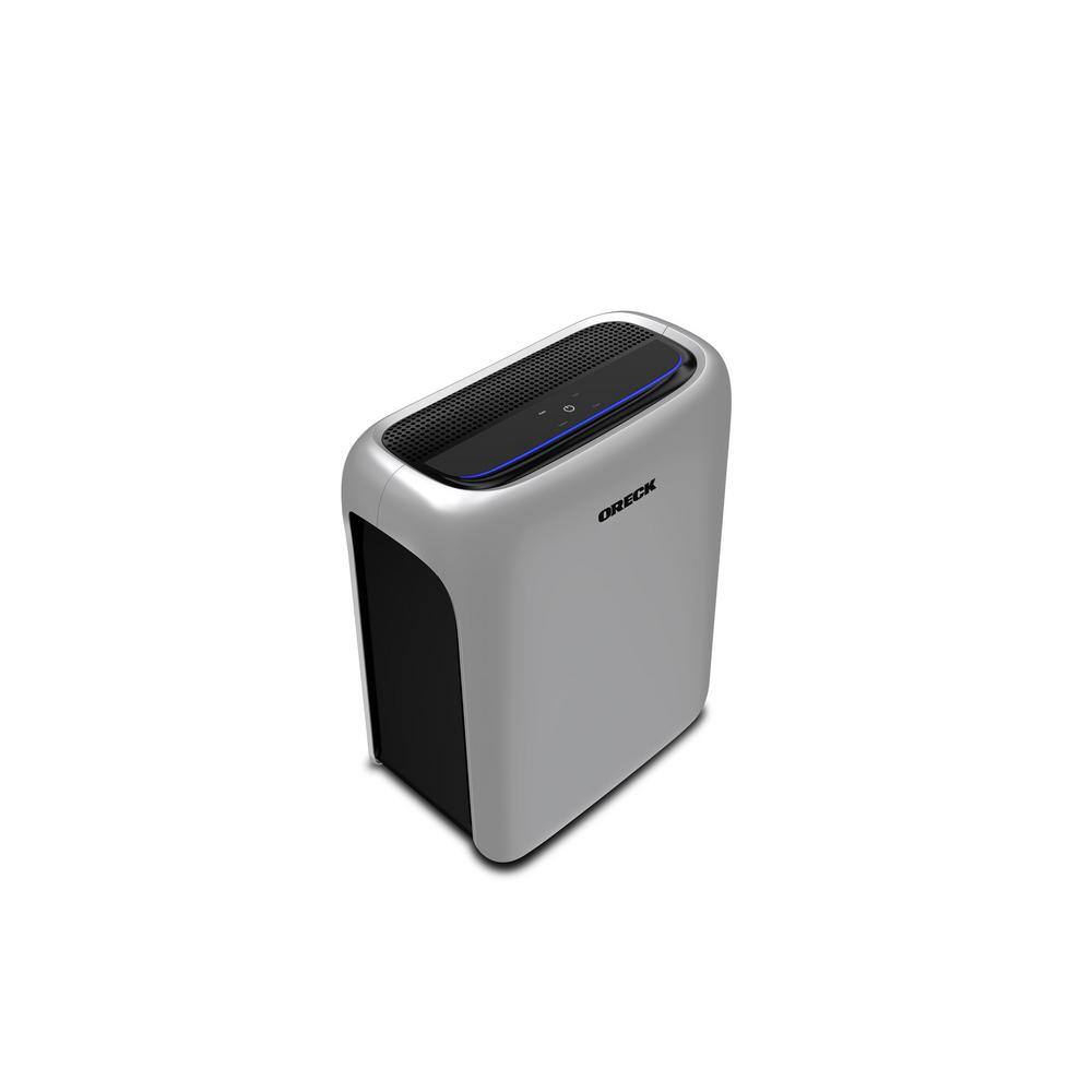 Oreck Air Response HEPA Air Purifier with Odor Control and Auto Mode for Medium Rooms WK16001PC