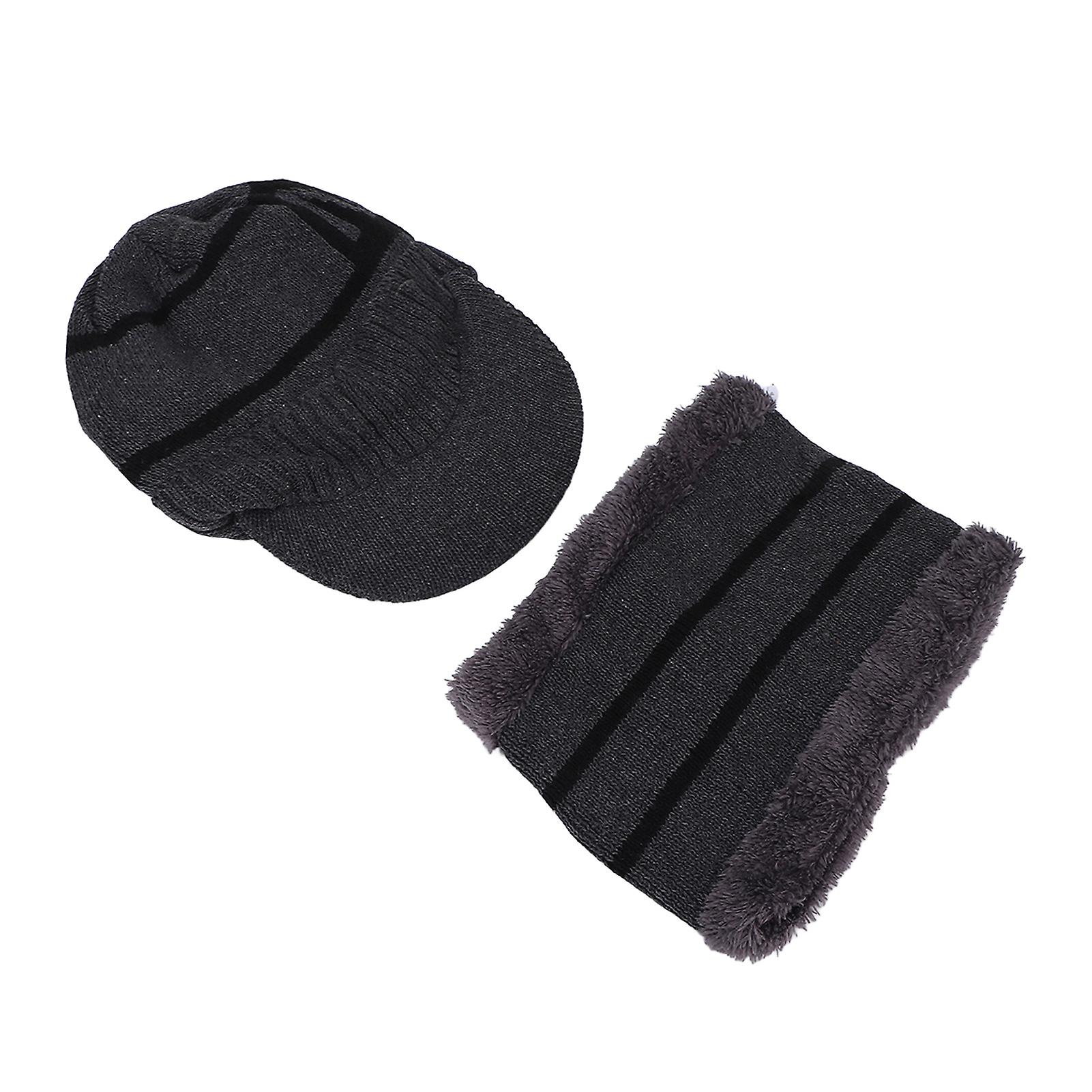 Usb Heated Hat Scarf Men Women Warm Keeping Heating Cap Neck Warmer For Cycling Mountain Climbing