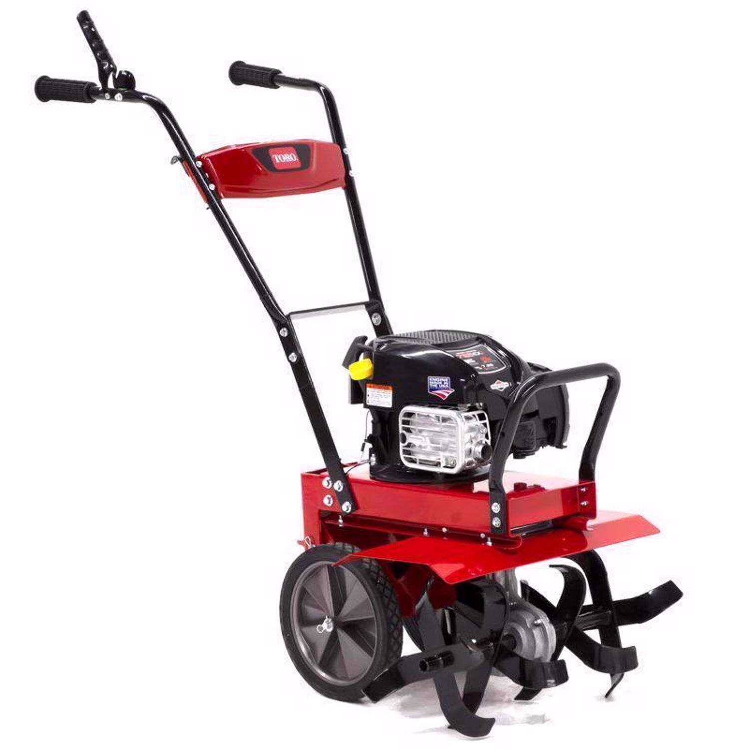 Toro 58602 11 in. 4-Cycle 163 cc Tiller