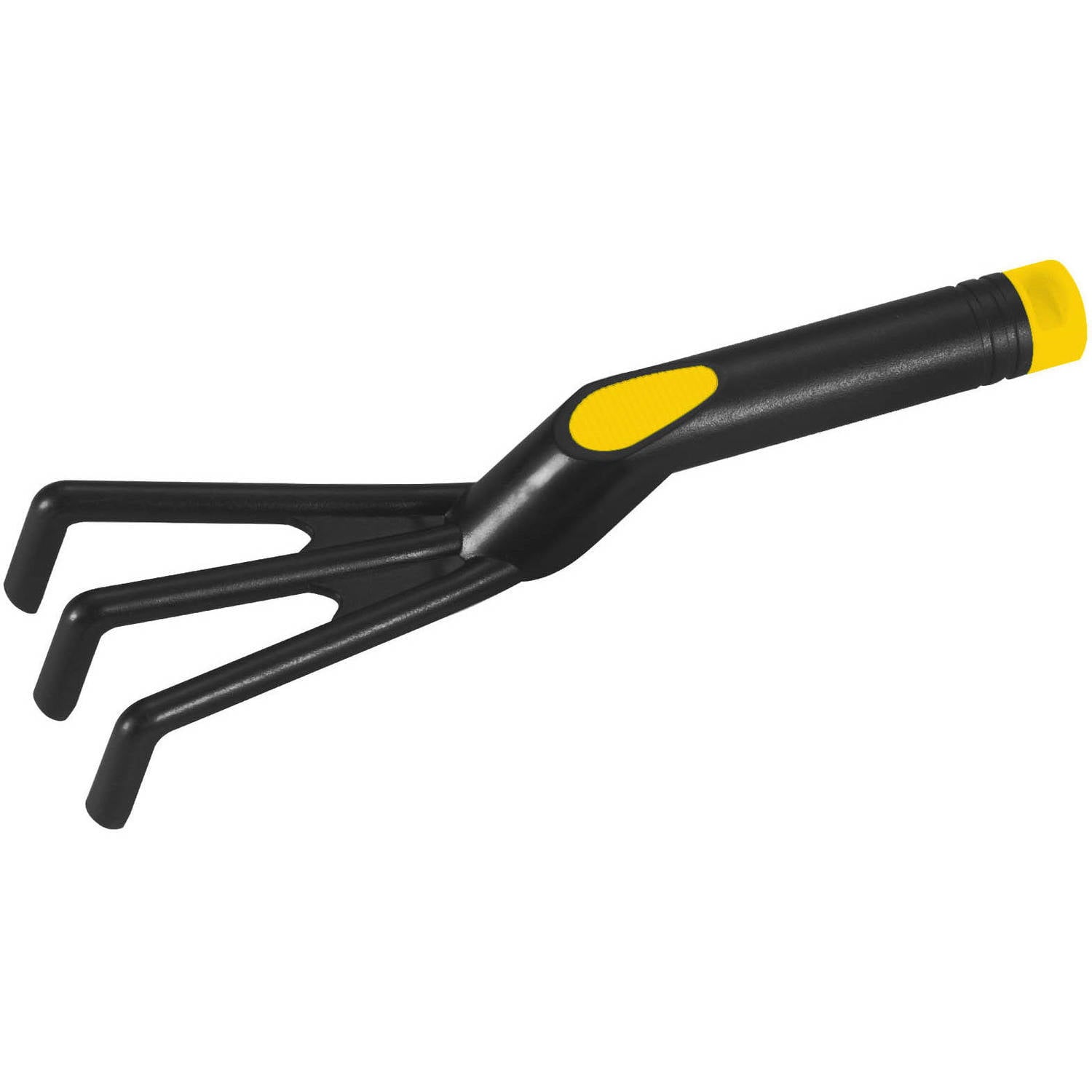 Expert Gardener Black & Yellow Plastic Cultivator