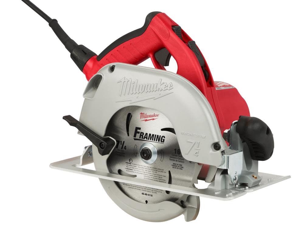 7-1/4 In. Circular Saw with Quik-Lok? Cord， Brake and Case ;