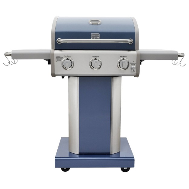 Kenmore 3 burner Outdoor Gas Bbq Propane Grill