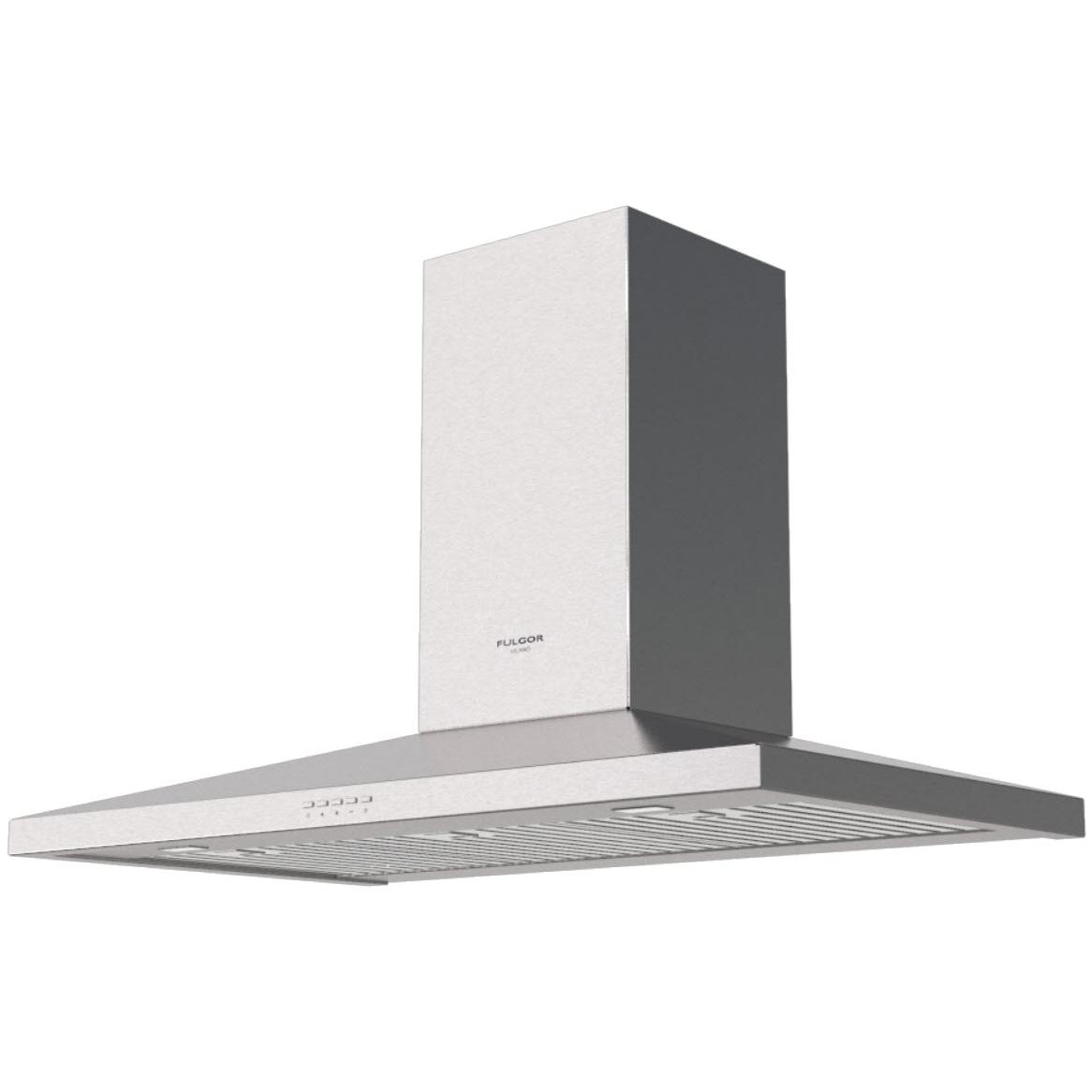 Fulgor Milano 36-inch Distinto Series Wall Mount Range Hood F4CW36S1