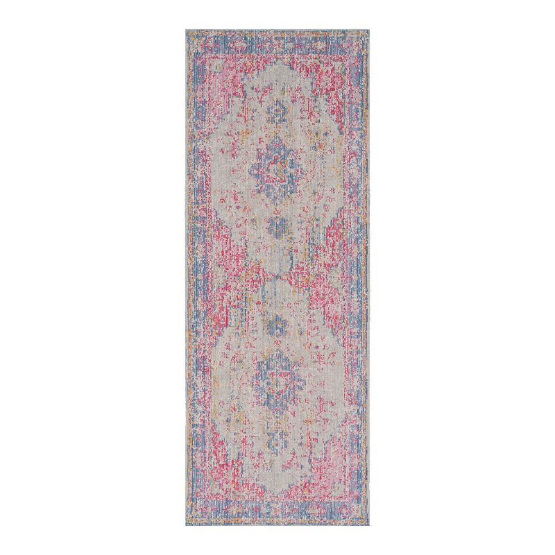 Decor 140 Kreios Distressed Medallion Rug