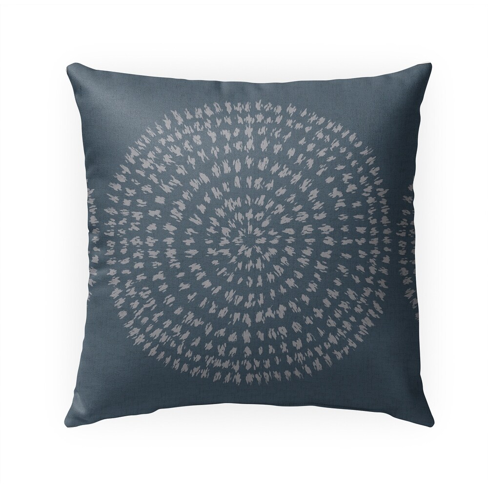 SAVANA DENIM IndoorOutdoor Pillow By Kavka Designs