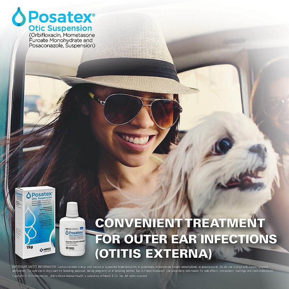 Posatex Otic Suspension for Dogs