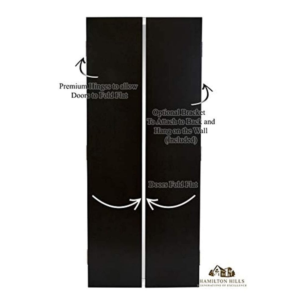 Tall Full Length Trifold Mirror 40