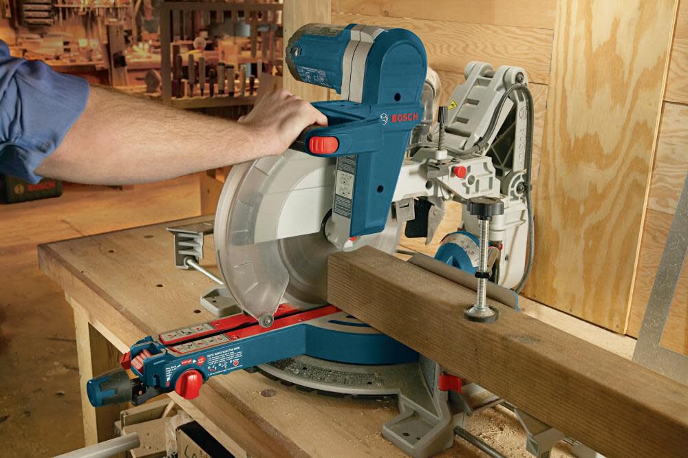 Bosch Miter Saw Dual Bevel Glide 12