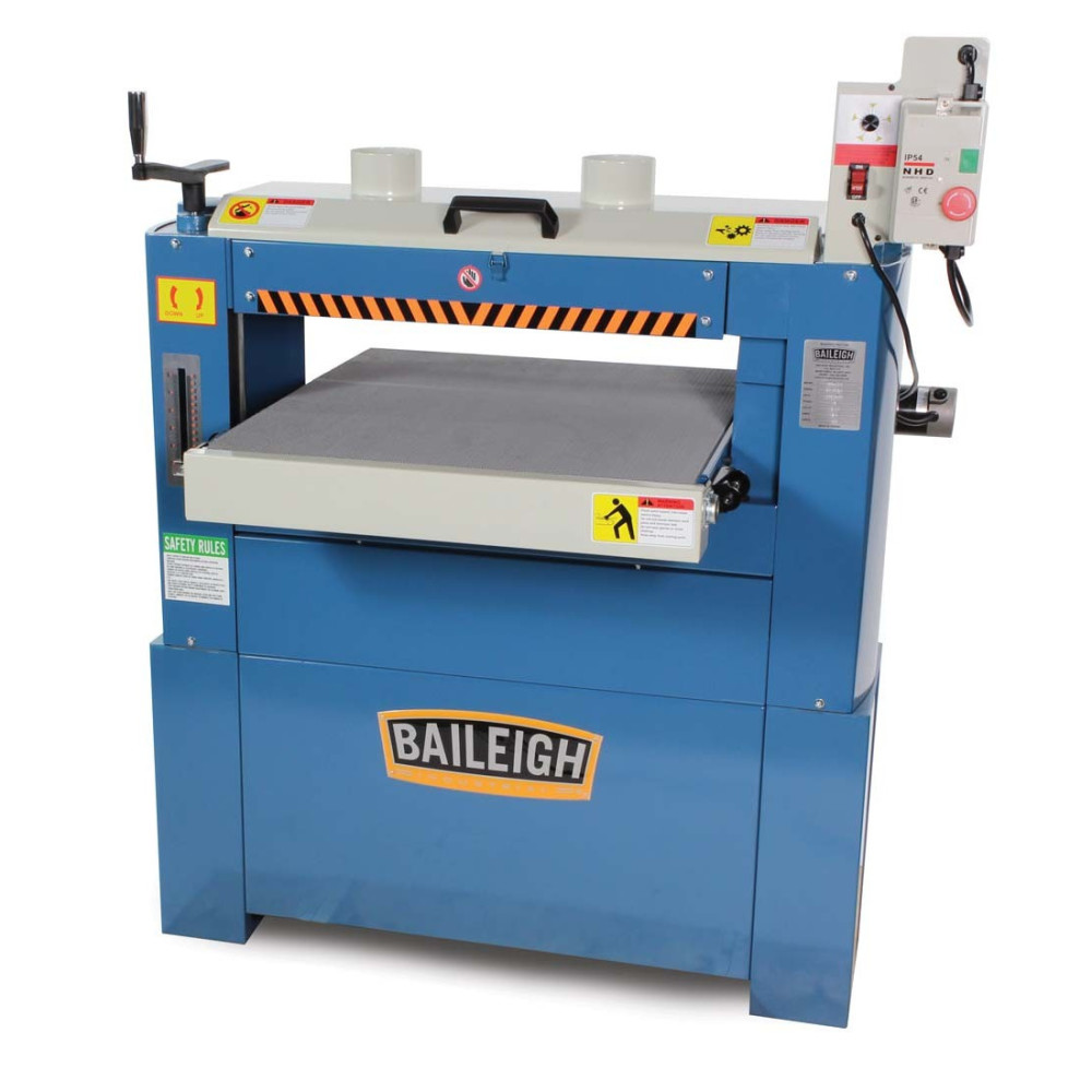 Baileigh SD-255 Dual Drum Sander 220V 1 Phase 3HP 25 x 5 ;